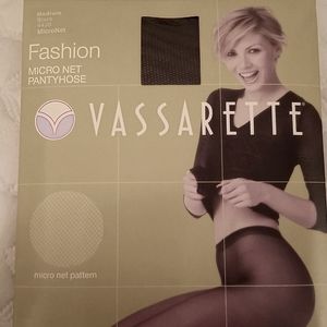 Vassarett MicroNet pantyhose.